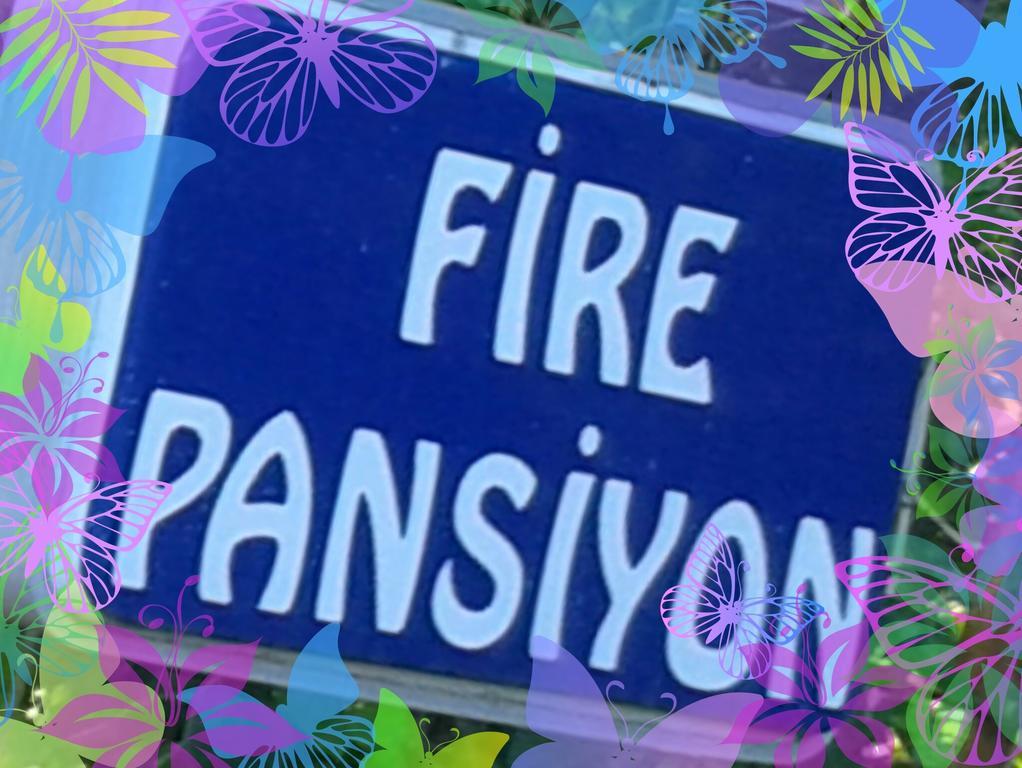 Fire Pansiyon Çıralı Dış mekan fotoğraf