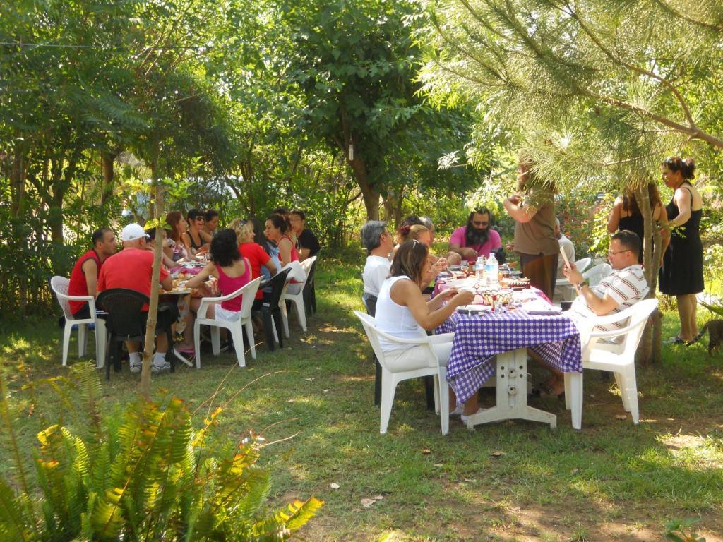 Fire Pansiyon Çıralı Dış mekan fotoğraf
